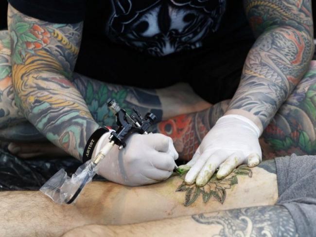 В Лондоне прошел Международный фестиваль татуировок (ФОТО)