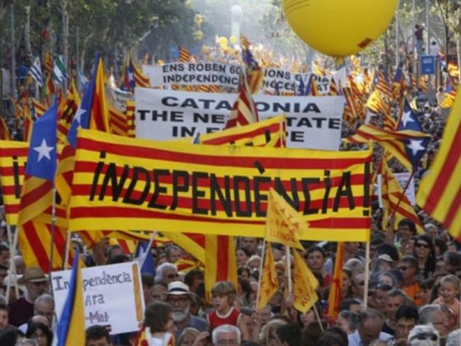На референдуме за независимость Каталонии 90% проголосовало «за»