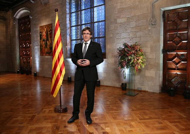 Каталония объявит о независимости от Испании в ближайшие дни