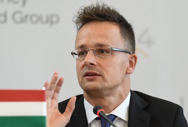 Глава МИД Венгрии демонстративно отказался от встречи с Климкиным