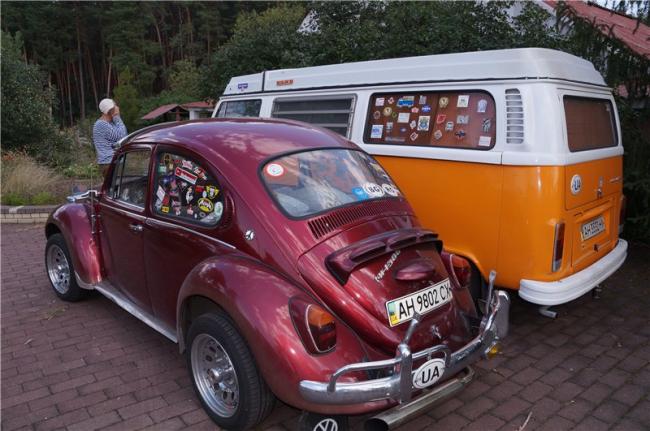 На юге Франции нашли утерянный 35 лет назад Volkswagen