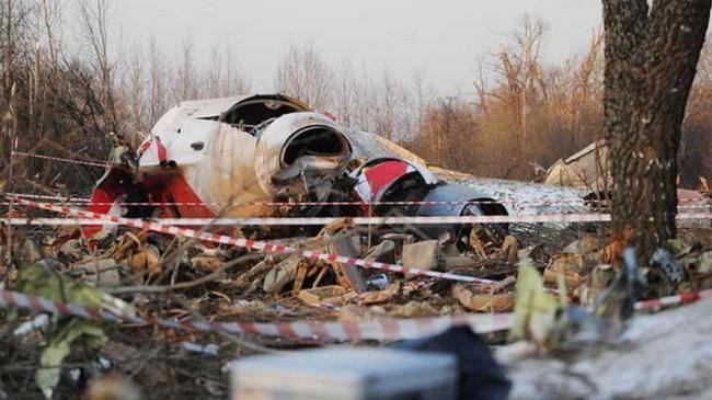 Смоленская авиакатастрофа: В Польше нашли запись с самописца Ту-154 Качиньского