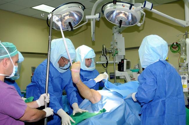 Израильские хирурги провели уникальную операцию века