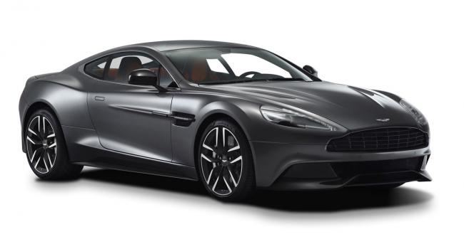 Британский красавец: новый суперкар Aston Martin замечен без камуфляжа (ФОТО)