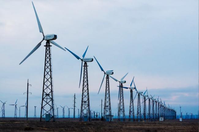 В Украине построят крупнейшую в Европе ветровую электростанцию
