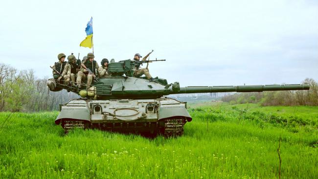 Украинцы представили систему "Страж" для защиты танков 