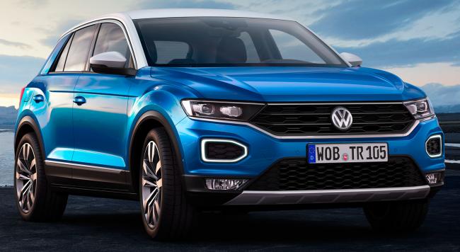 Volkswagen выпустил дизельную версию кроссовера T-Roc