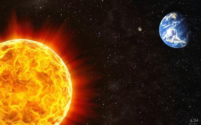 Ученые: Солнечный свет стал для человеческого глаза ярче