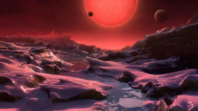 Океан магмы не дает развиться жизни в системе TRAPPIST-1