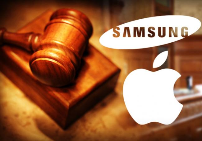 Apple снова встретится в суде с Samsung