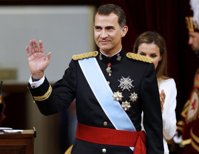 Каталонская Жирона объявила короля Испании персоной нон-грата