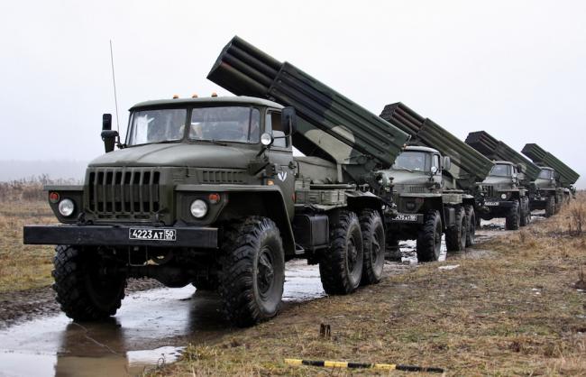 Цинизму нет предела: Россия продолжает поставлять тяжелое вооружение на Донбасс