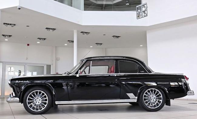 В Германии выставили на продажу советский автомобиль за 299 тысяч евро (ФОТО)