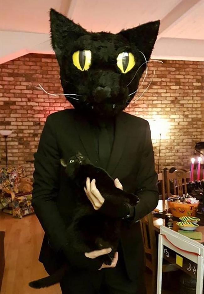 25 людей, которые вывели костюмы на Хэллоуин на новый уровень (ФОТО)