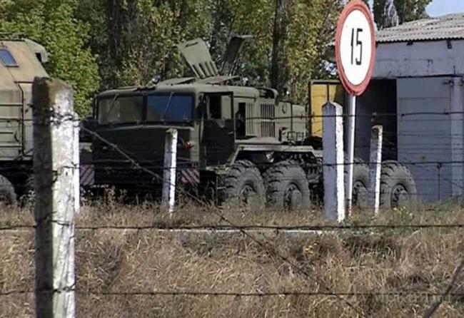 В Одессе 40 неизвестных пытались захватить воинскую часть ВСУ