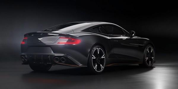 В Британии презентовали лимитированную серию суперкаров Aston Martin (ФОТО)