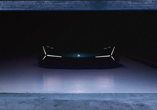 Lamborghini показала первое изображение "суперкара будущего"