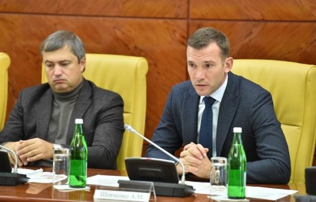 Андрей Шевченко подписал новый контракт с ФФУ