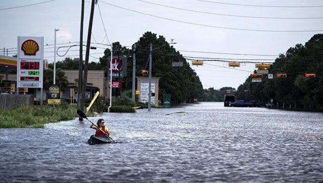 Климатологи прогнозируют "нашествие ураганов" на берега США