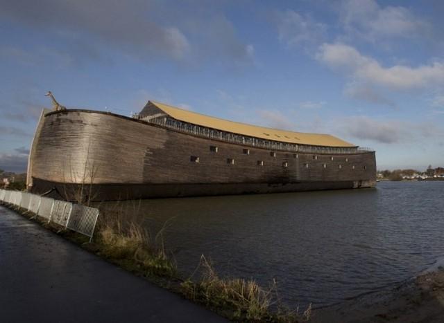 Ученые: Ной был египтянином, а его ковчег – пирамидой