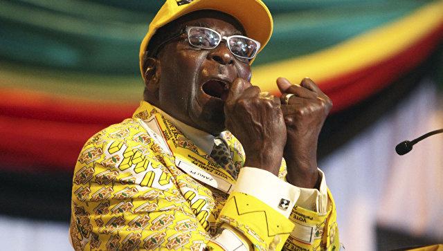 СМИ: экс-президент Зимбабве будет получать 150 тысяч долларов ежемесячно