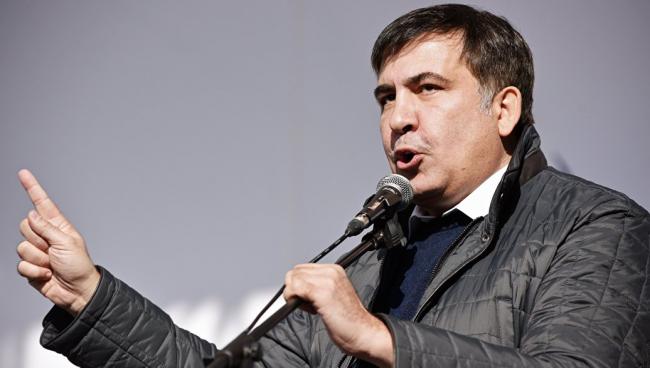 Саакашвили обратился к главе МВД Украины Авакову