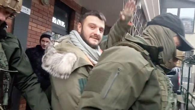 Прокуратура будет просить об аресте сына главы МВД Украины