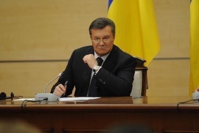 Беглый президент Украины сделал громкое заявление