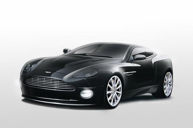 В Британии презентовали лимитированную серию суперкаров Aston Martin (ФОТО)