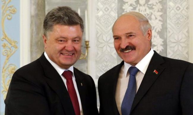 Порошенко встретился с Лукашенко во время визита в ОАЭ