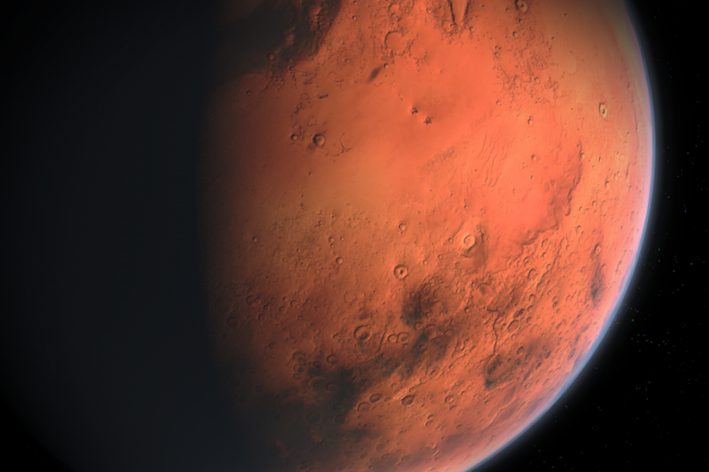 Новые исследования показывают, что на Марсе существовала жизнь