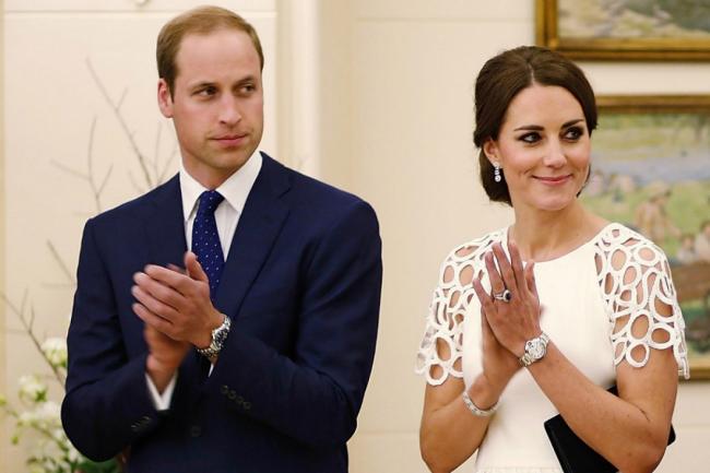 Кейт Миддлтон и Принц Уильям ждут рождения близнецов
