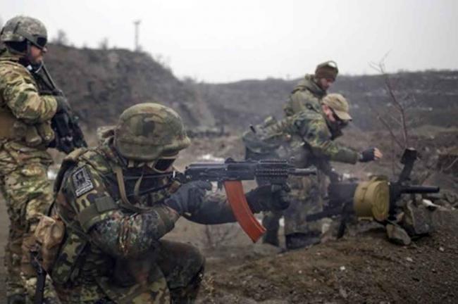 Ситуация на Донбассе: силы АТО жестко ответили боевикам