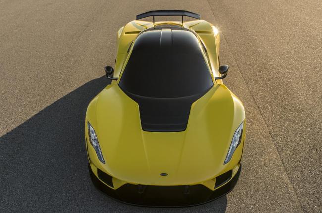 Король дорог: в США представили самый быстрый автомобиль на планете (ФОТО)