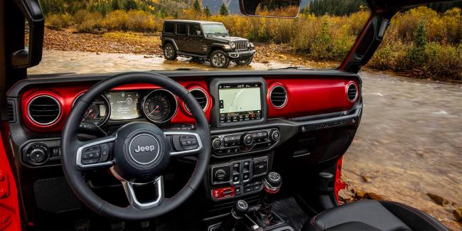 Компания Jeep показала снимок внедорожника нового поколения (ФОТО)