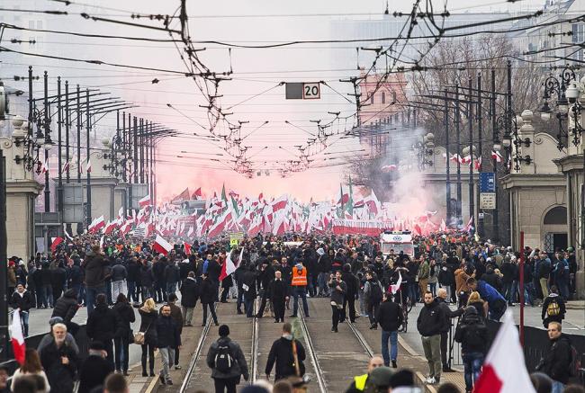 В Варшаве пройдет крупнейший в Европе марш ультраправых