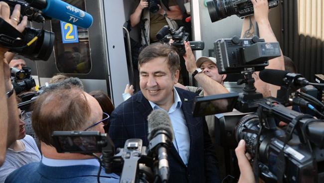 Михаил Саакашвили поделился мнением о государственном перевороте в Украине