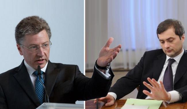 Встреча Суркова и Волкера: стали известны результаты