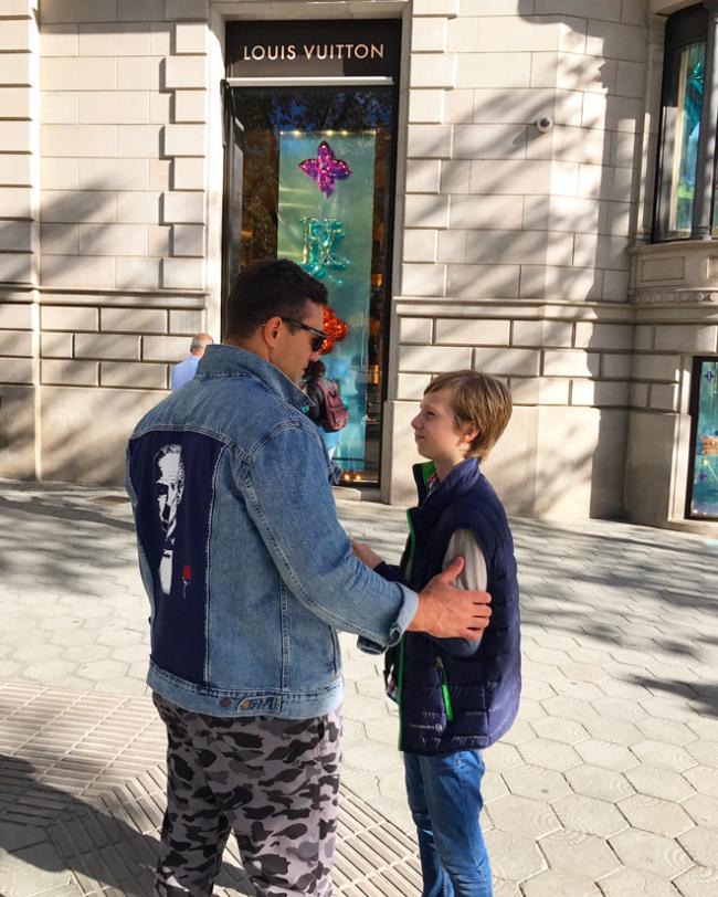 Николай Тищенко впервые показал поклонникам своего старшего сына (ФОТО) Николай Тищенко впервые показал поклонникам своего старшего сына (ФОТО)