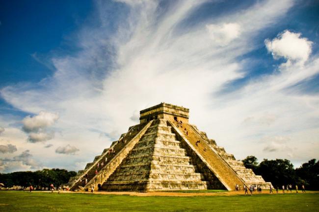 Ученые спустя века нашли тайный проход в пирамиде времен майя