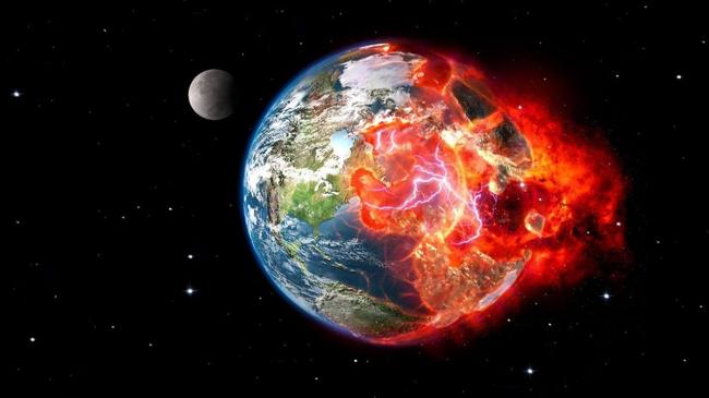 Ученые сообщили о последствиях столкновения Земли с блуждающей планетой 
