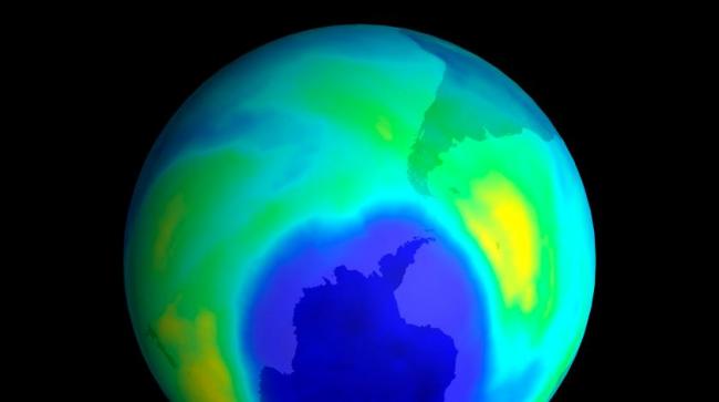 Огромная озоновая дыра на Земле стала явно видна (ВИДЕО)