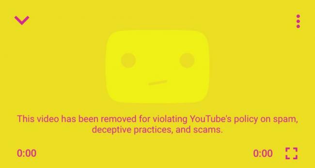 YouTube заблокировал рекламный ролик Google (ВИДЕО)