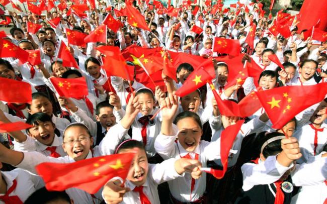 Численность населения Китая достигла рекордной отметки