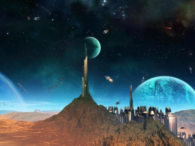 Первый космический город появится спустя 50 лет 
