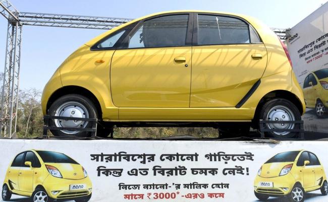 Индийская компания Tata представила самый дешевый в мире электромобиль