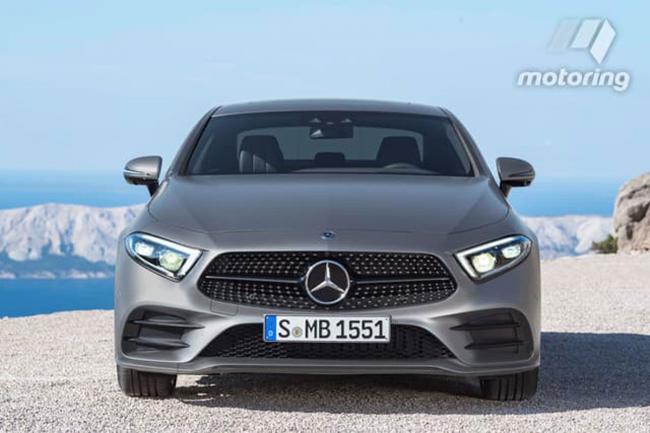 Роскошное купе от Mercedes-Benz рассекретили до премьеры (ФОТО)