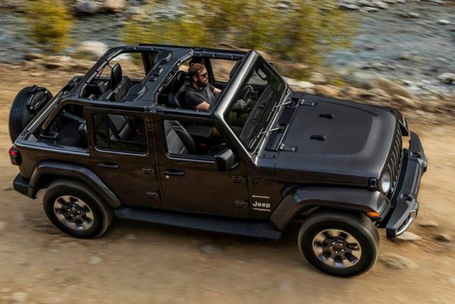 В Лос-Анджелесе представлен новый Jeep Wrangler