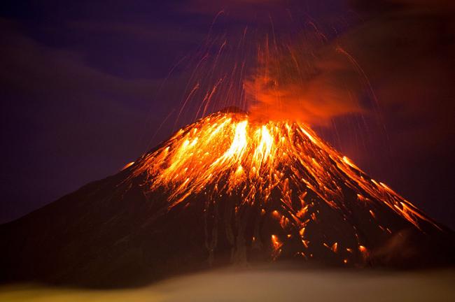 Ученые: извержения супервулканов происходят раз в 17 тысяч лет