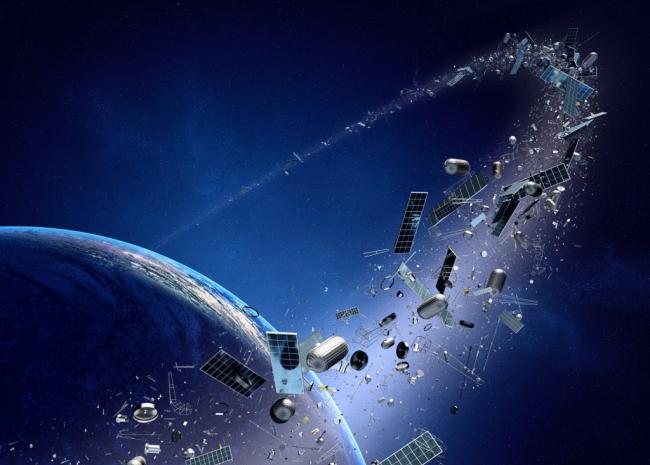 Ученые узнали, когда космический мусор уничтожит Землю